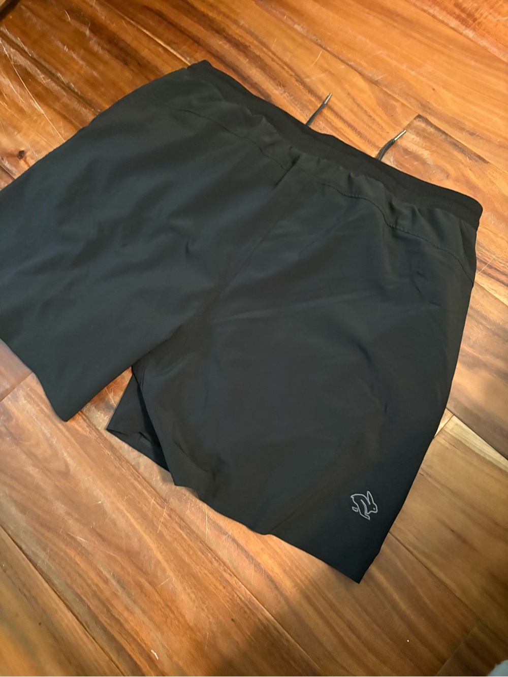 Rabbit Cruisers Running Shorts Men’s M Black Athletic Performance Short (1312)